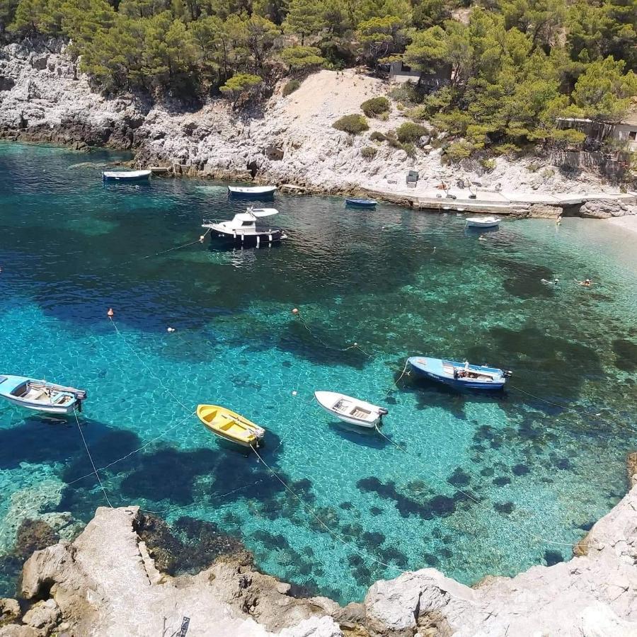 Готель Sea House Mljet Полаче Екстер'єр фото